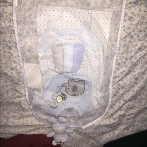 3-6 month baby boy set
